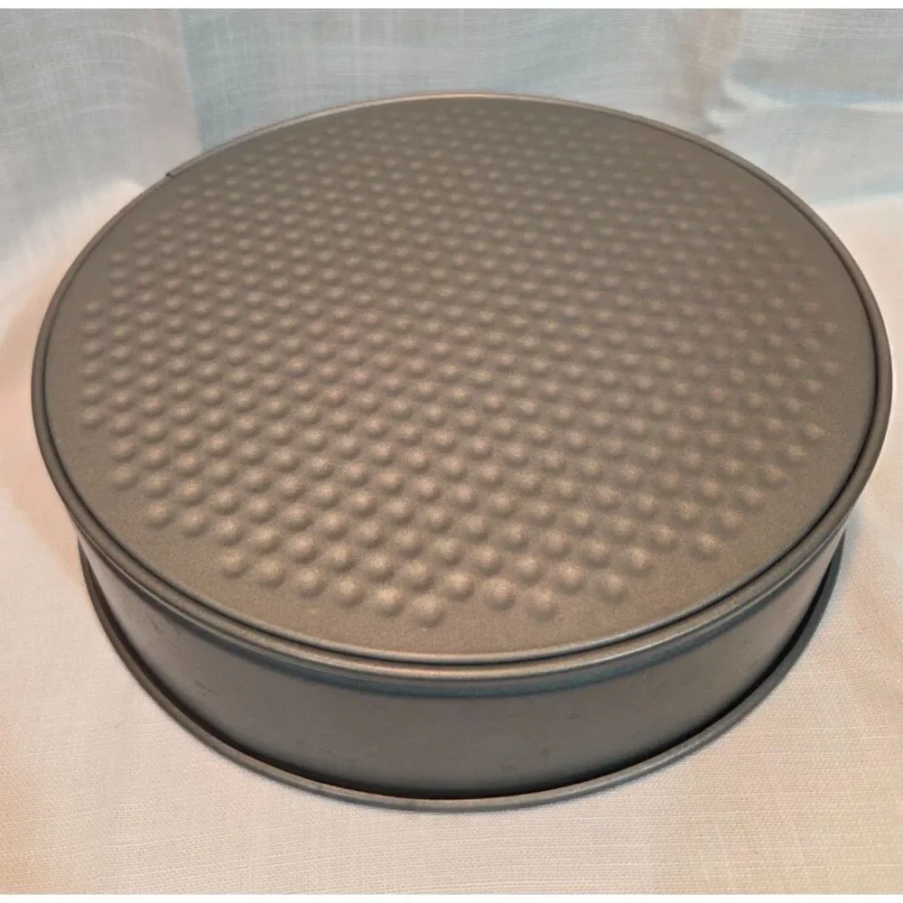 10 Inch Nonstick Springform Cheesecake Cake Pan Removable Bottom